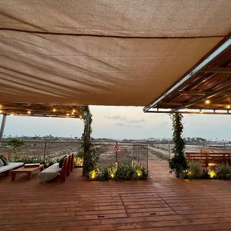 Atlit Rooftop Glamping Esterno foto