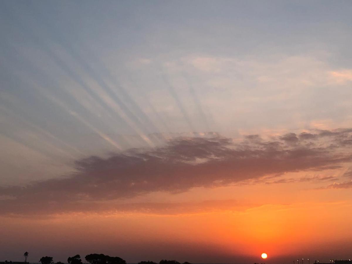 Atlit Rooftop Glamping Esterno foto