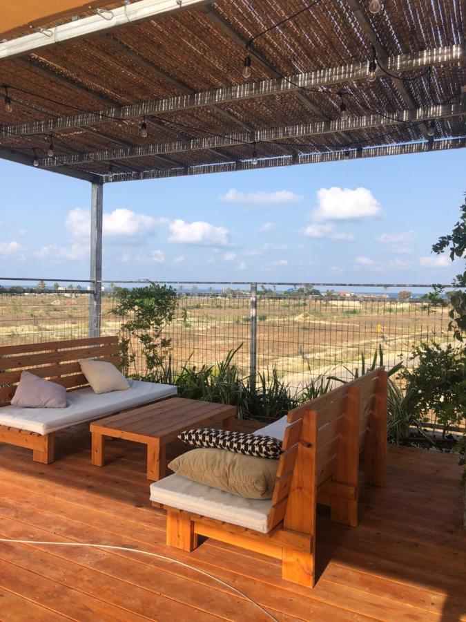 Atlit Rooftop Glamping Esterno foto