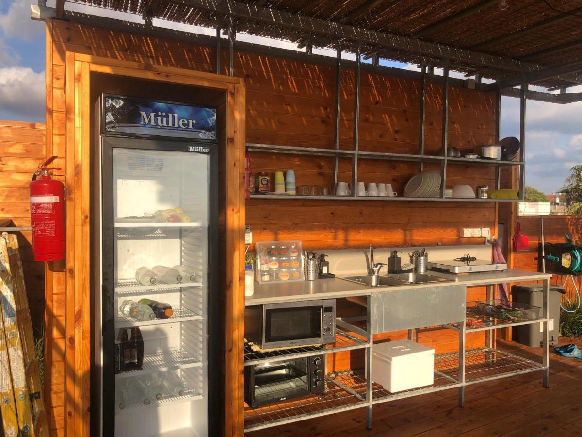Atlit Rooftop Glamping Esterno foto
