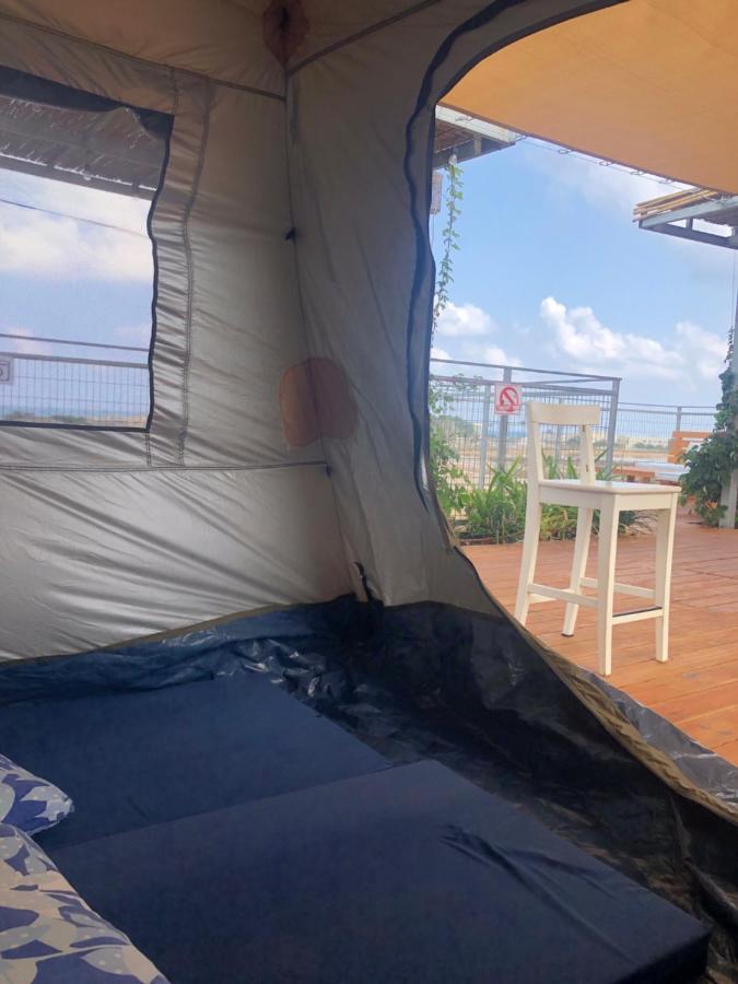Atlit Rooftop Glamping Esterno foto