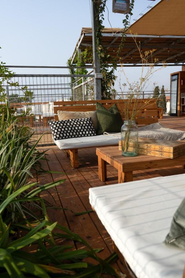 Atlit Rooftop Glamping Esterno foto