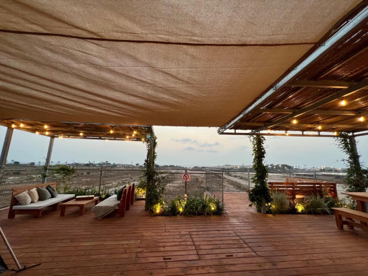 Atlit Rooftop Glamping Esterno foto