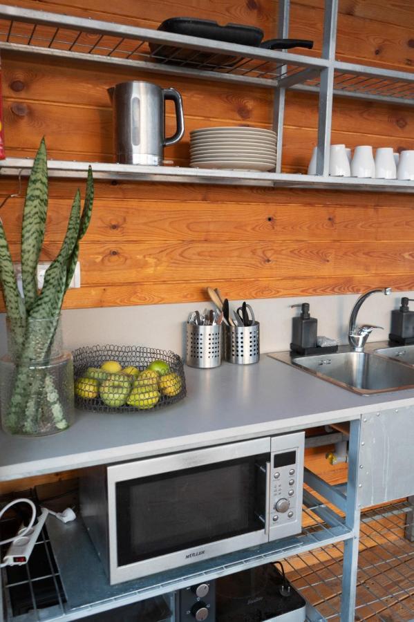 Atlit Rooftop Glamping Esterno foto