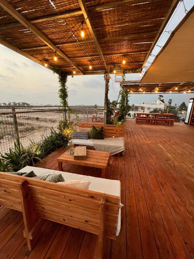 Atlit Rooftop Glamping Esterno foto