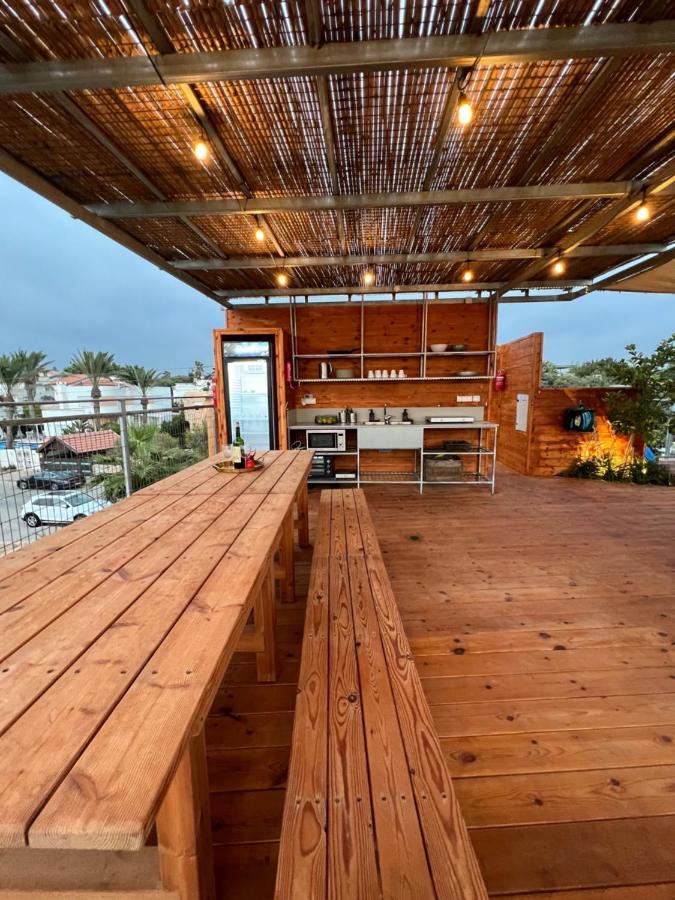 Atlit Rooftop Glamping Esterno foto