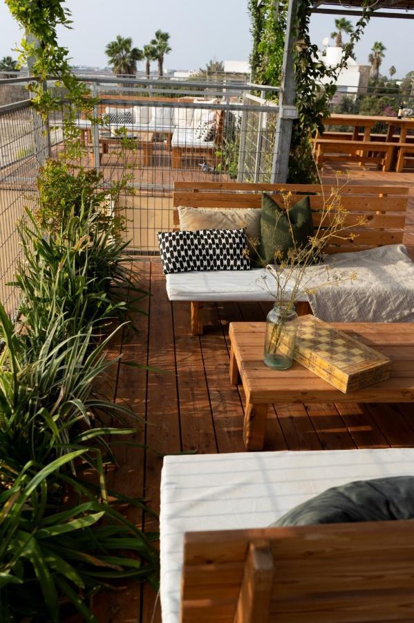 Atlit Rooftop Glamping Esterno foto