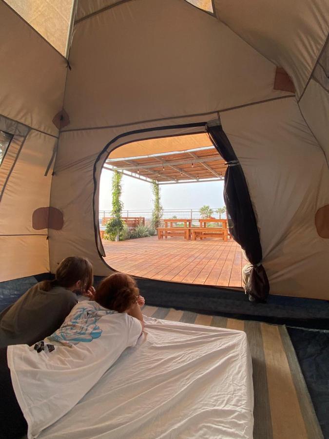 Atlit Rooftop Glamping Esterno foto