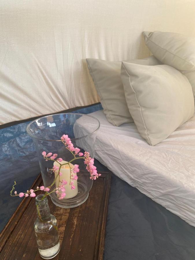 Atlit Rooftop Glamping Esterno foto
