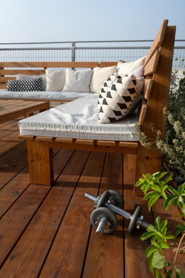 Atlit Rooftop Glamping Esterno foto