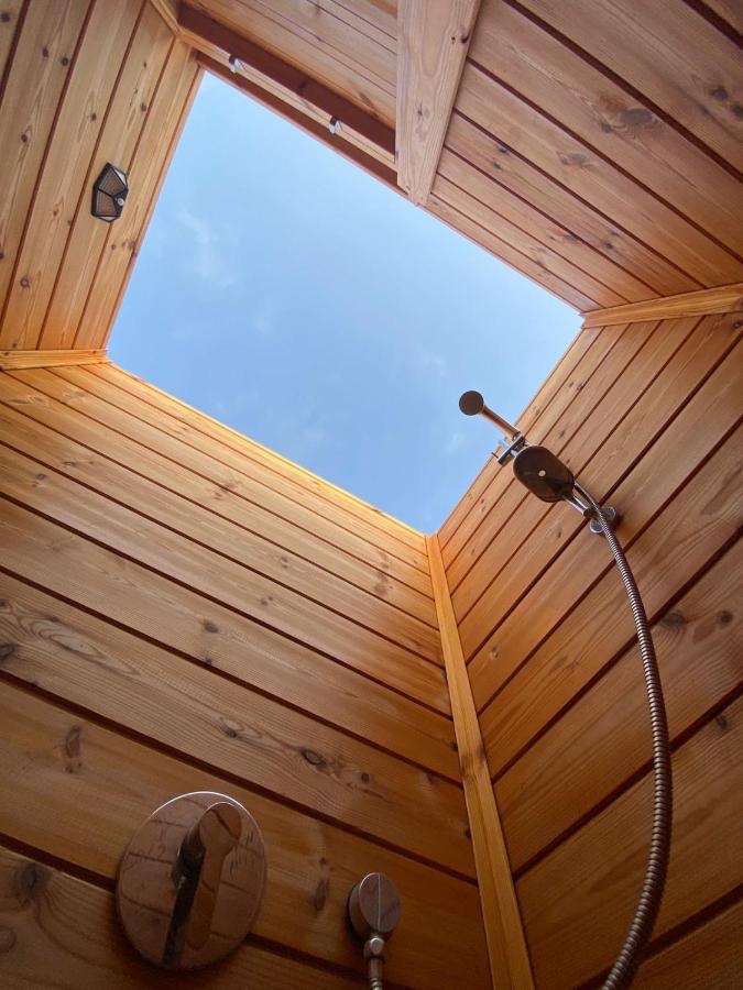 Atlit Rooftop Glamping Esterno foto