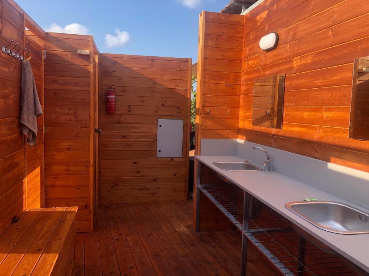 Atlit Rooftop Glamping Esterno foto